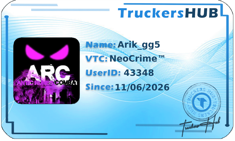 Arik_gg5 License