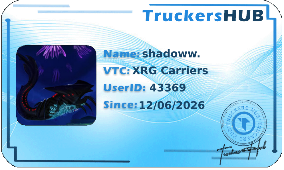 shadoww. License