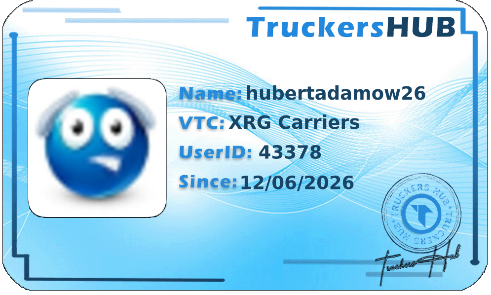 hubertadamow26 License
