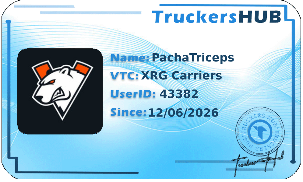 PachaTriceps License