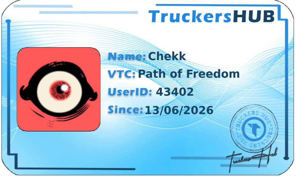 Chekk License