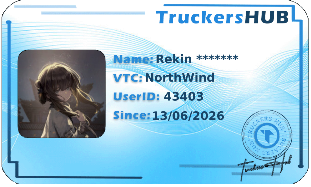 Rekin ******* License