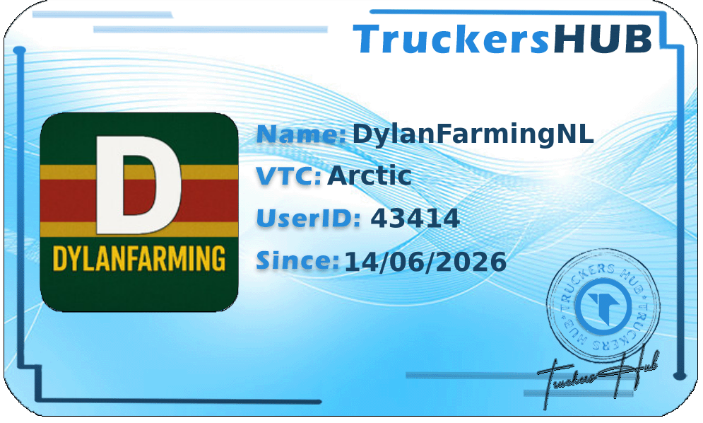 DylanFarmingNL License
