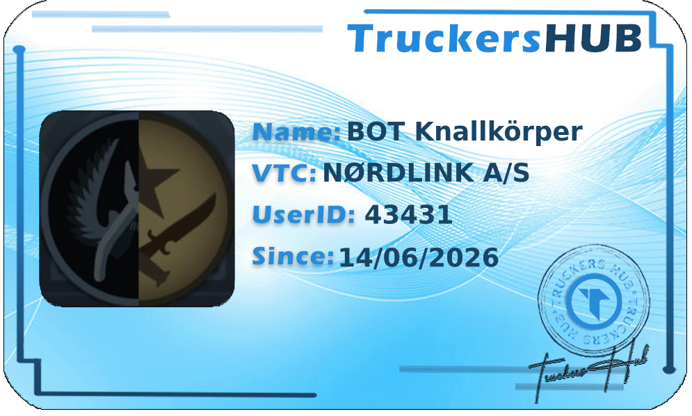 BOT Knallkörper License