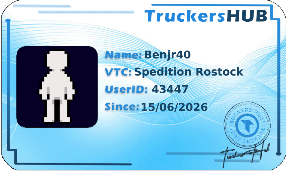 Benjr40 License