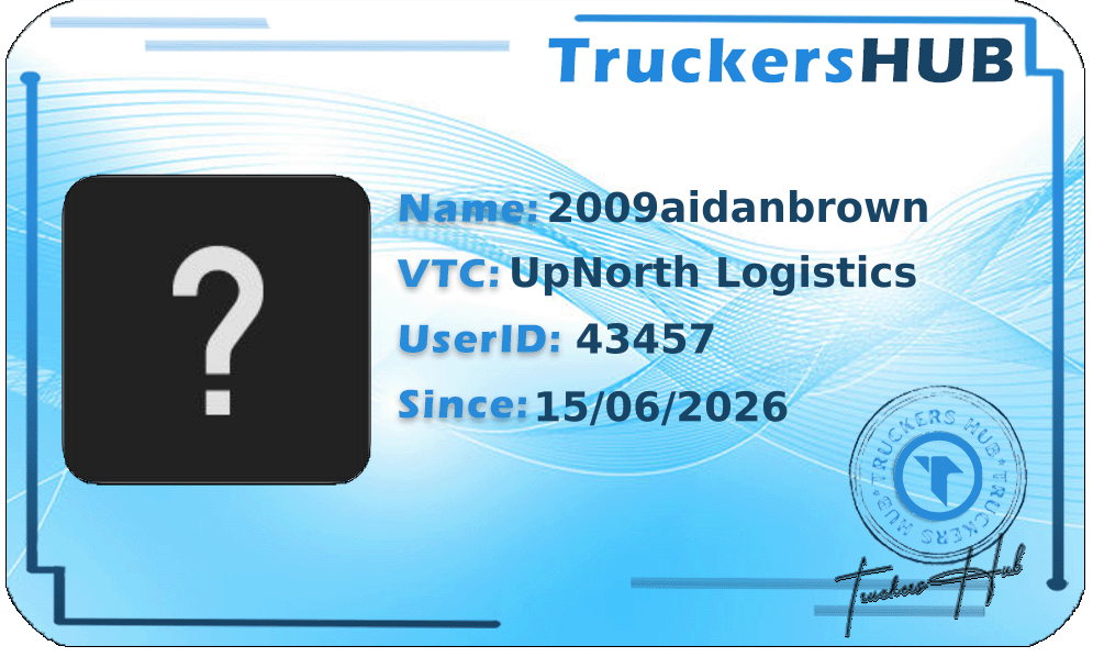 2009aidanbrown License