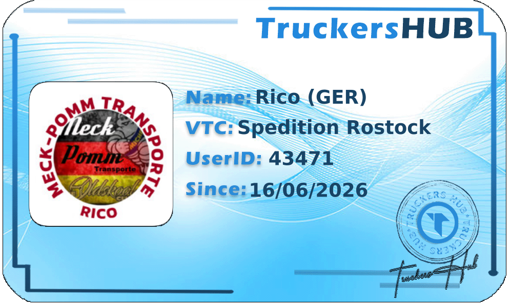 Rico (GER) License