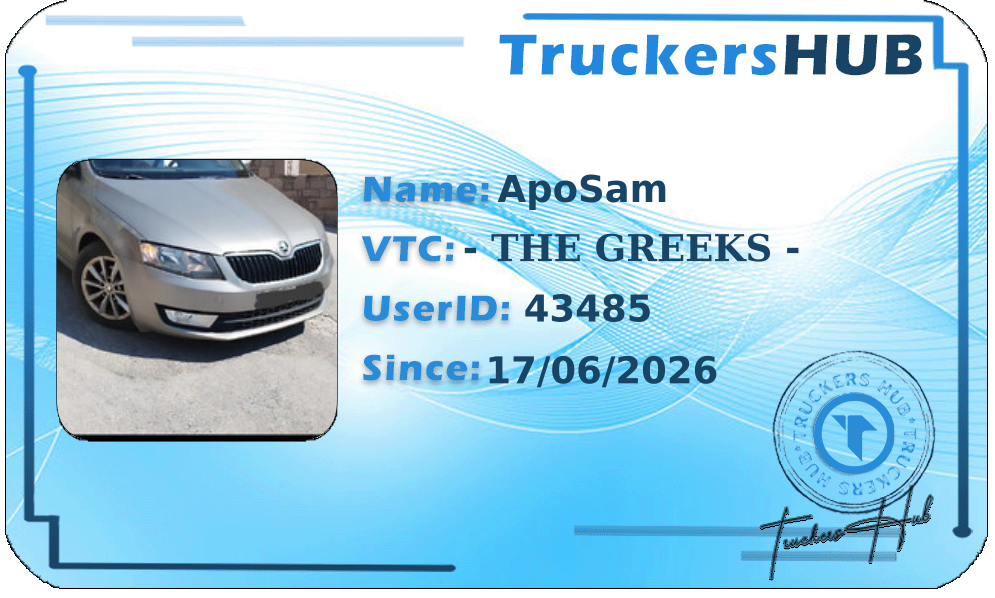 ApoSam License
