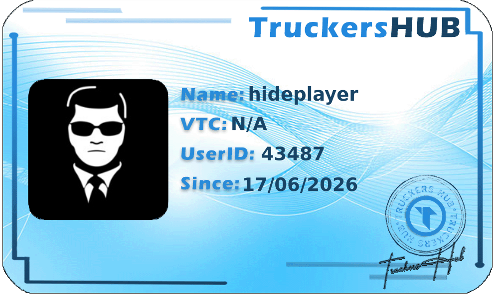 hideplayer License