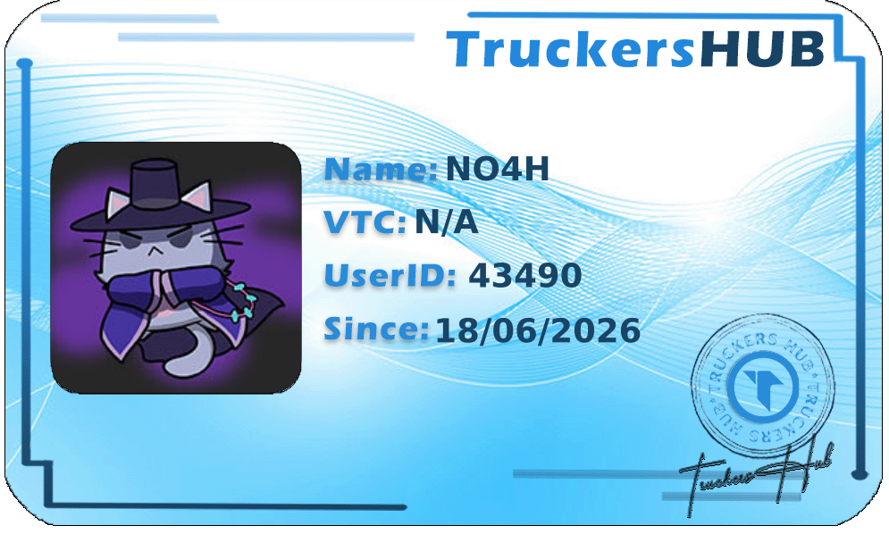 NO4H License