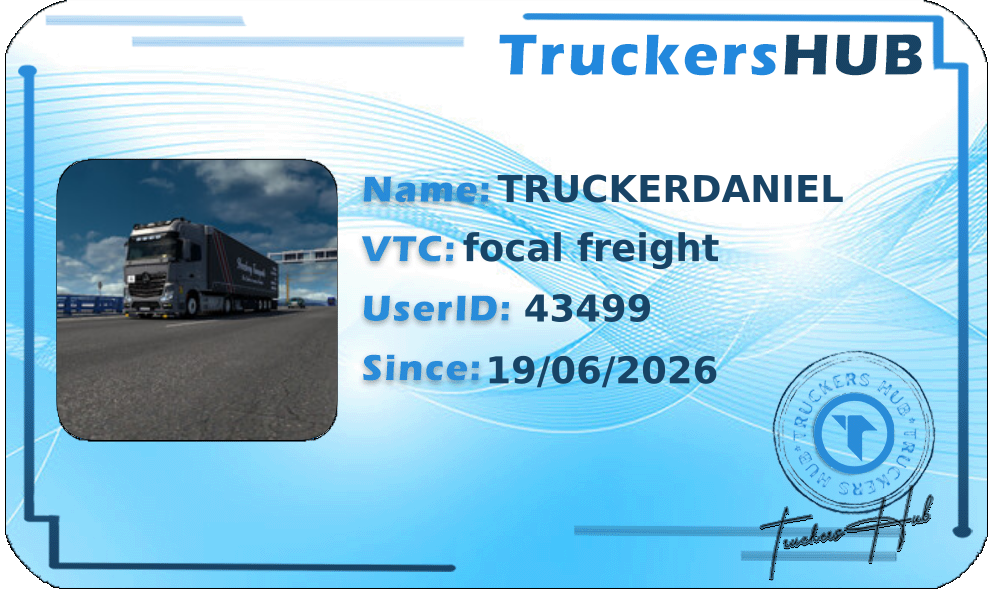 TRUCKERDANIEL License