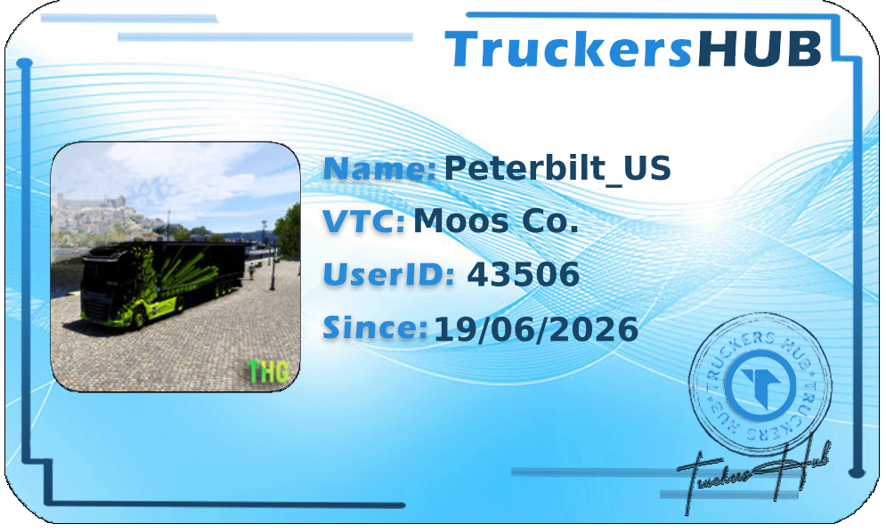 Peterbilt_US License