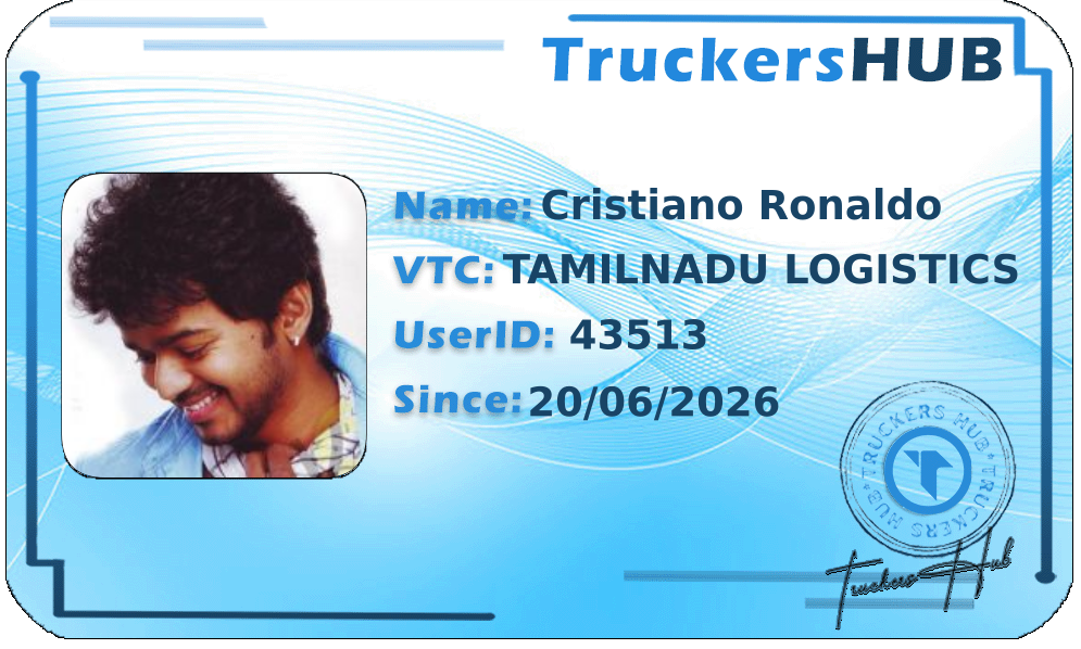 Cristiano Ronaldo License