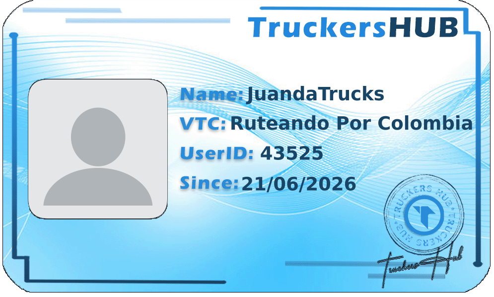 JuandaTrucks License