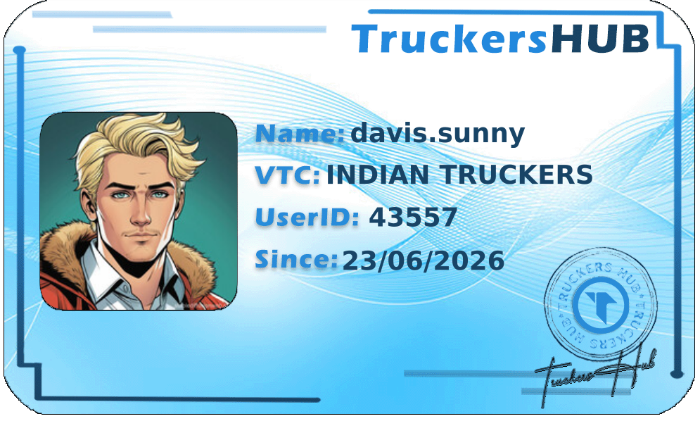 davis.sunny License