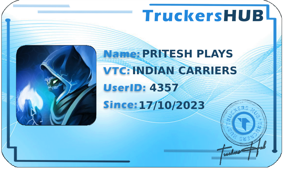 PRITESH PLAYS License