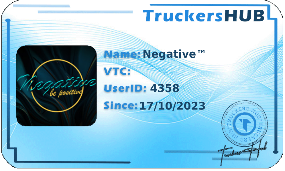Negative™ License