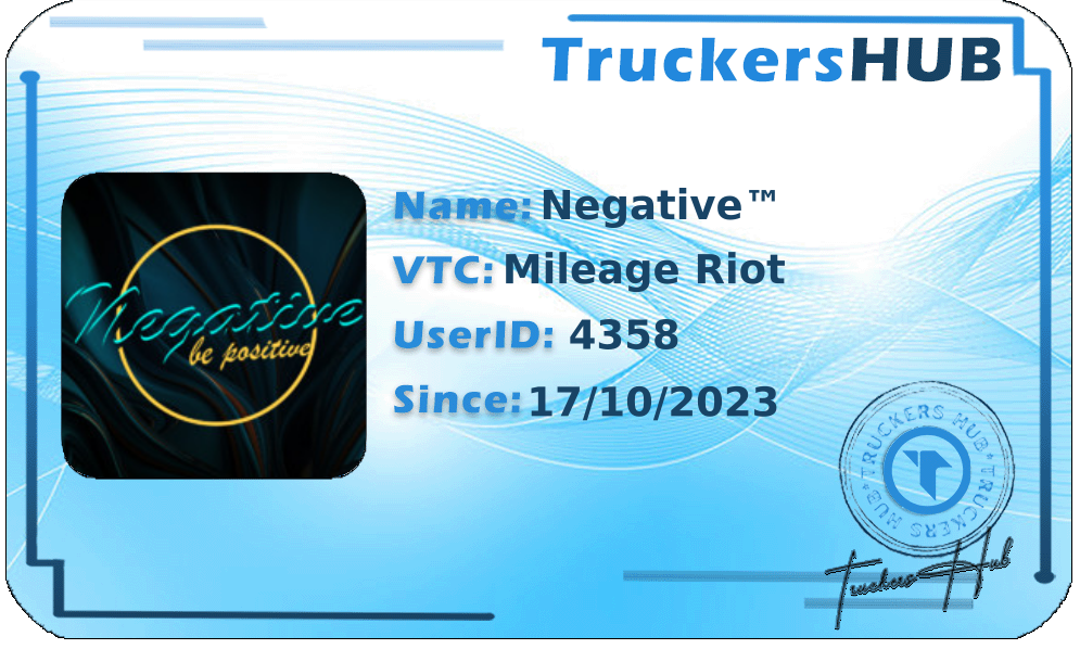 Negative™ License