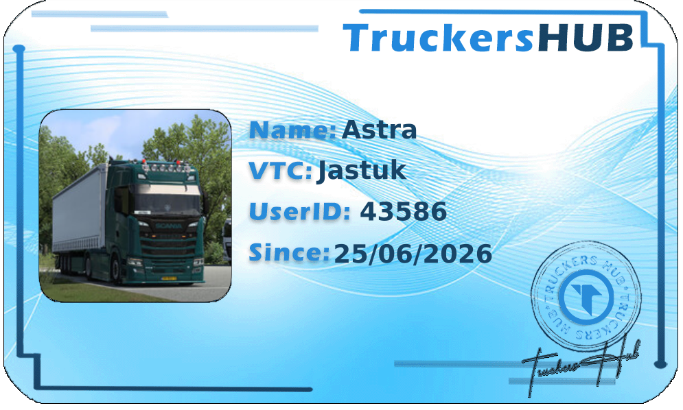 Astra License