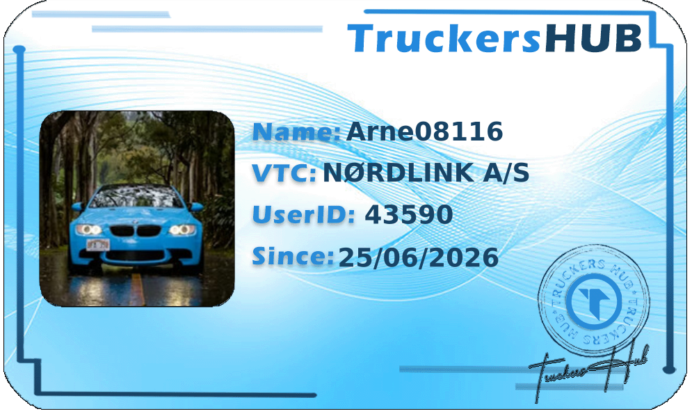 Arne08116 License