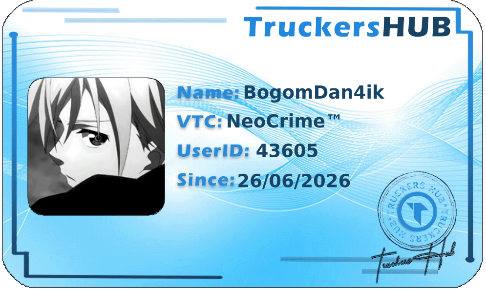 BоgomDan4ik License