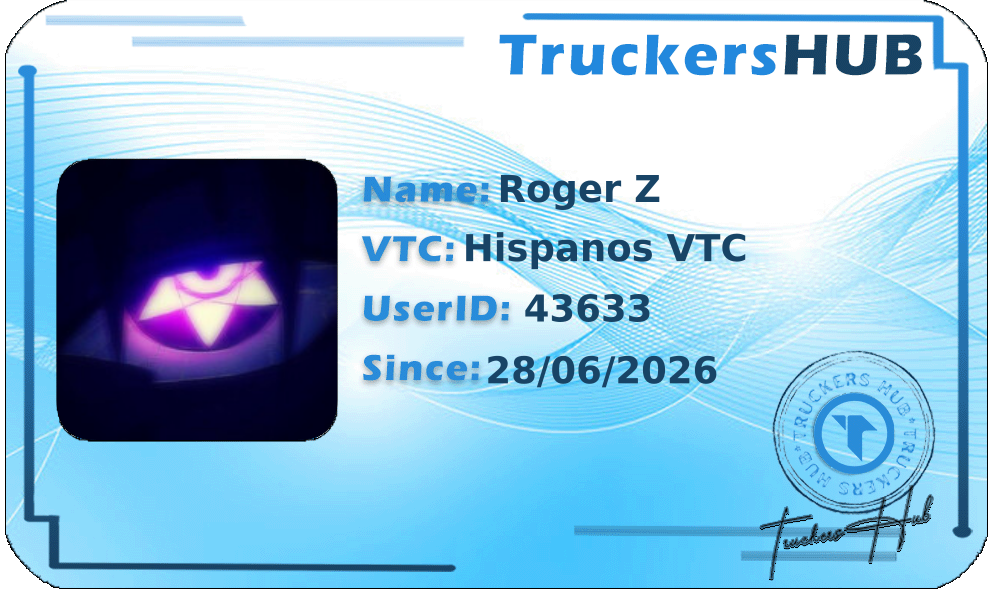 Roger Z License
