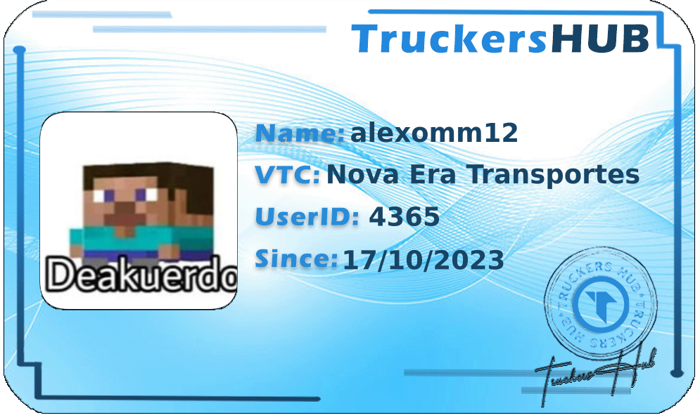 alexomm12 License