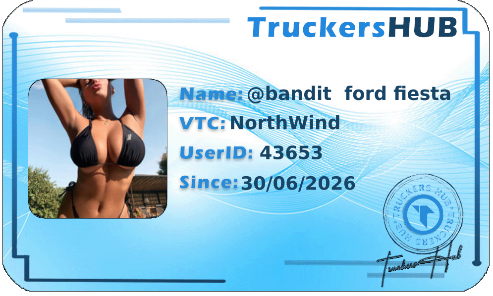@bandit  ford fiesta License
