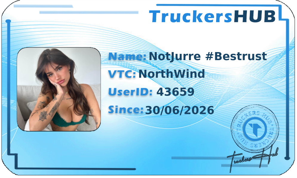 NotJurre #Bestrust License