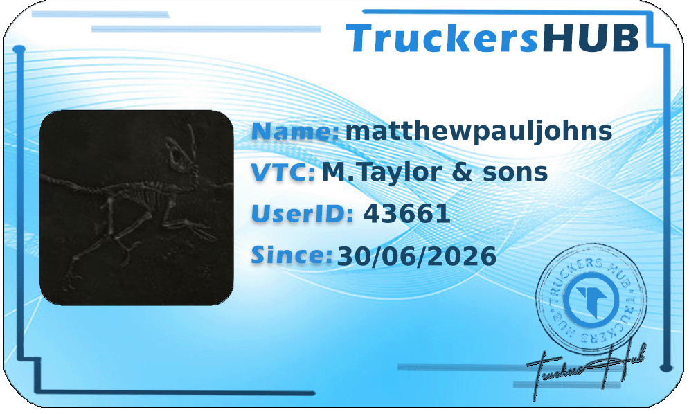 matthewpauljohns License