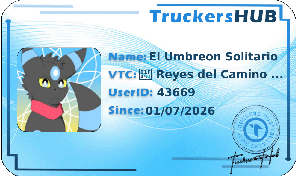 El Umbreon Solitario License
