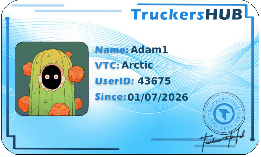 Adam1 License