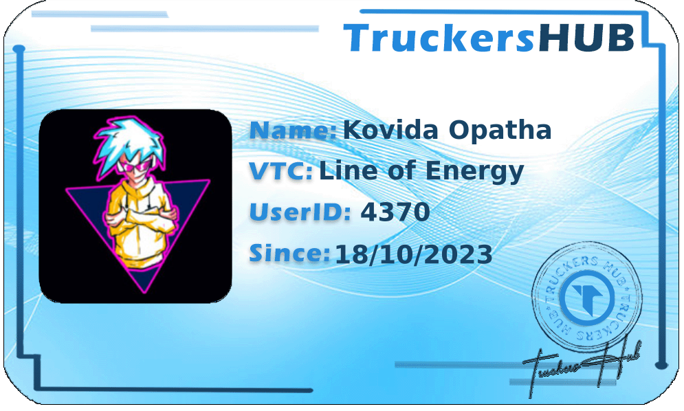 Kovida Opatha License