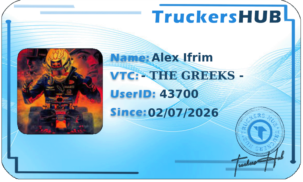 Alex Ifrim License