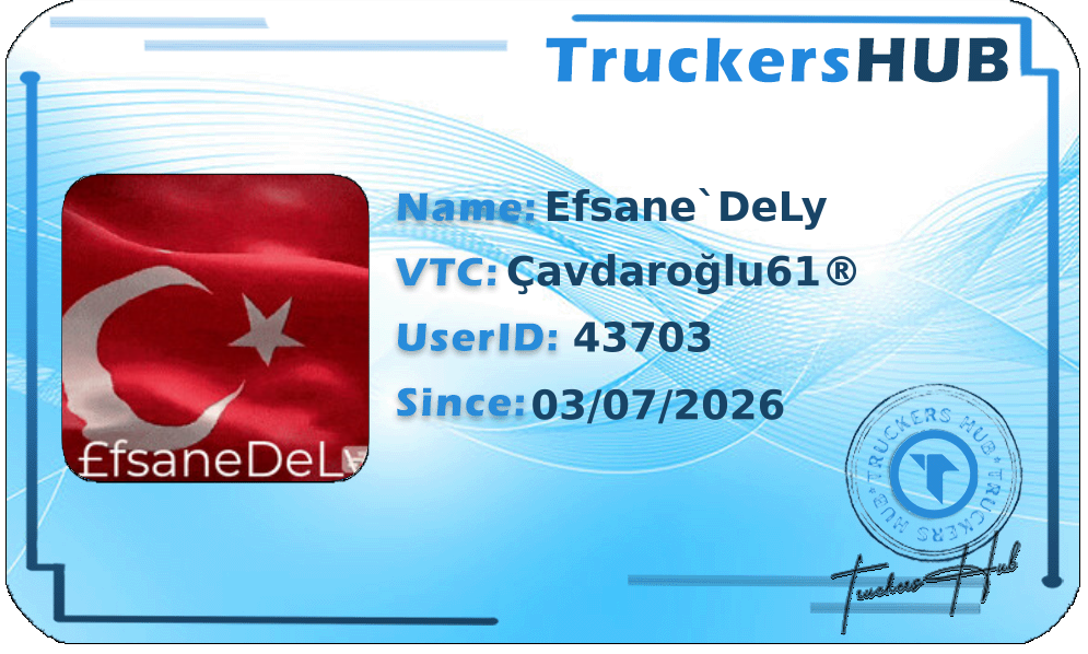 Efsane`DeLy License