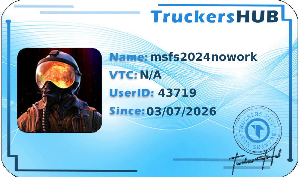 msfs2024nowork License