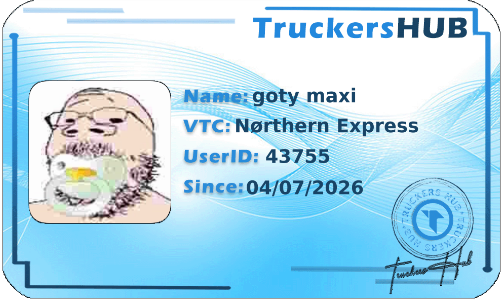 goty maxi License