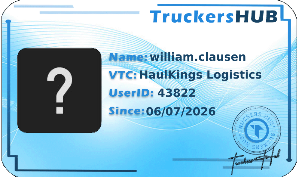 william.clausen License