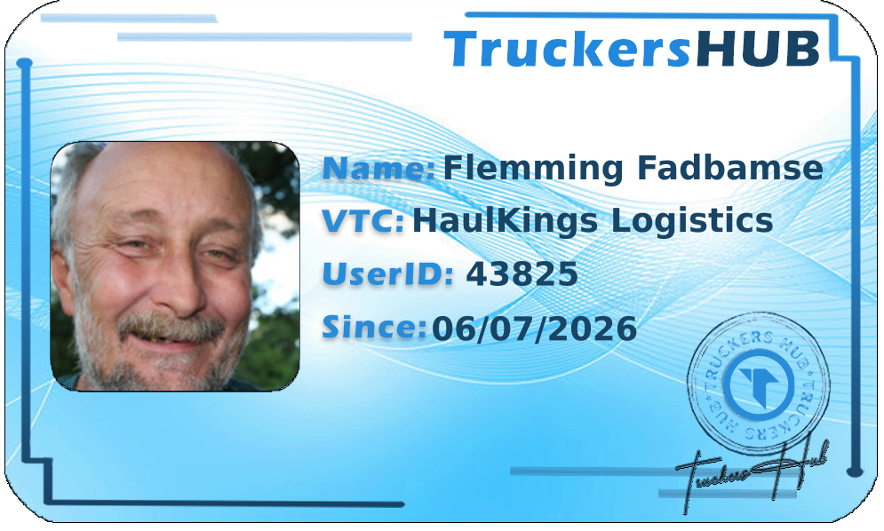 Flemming Fadbamse License