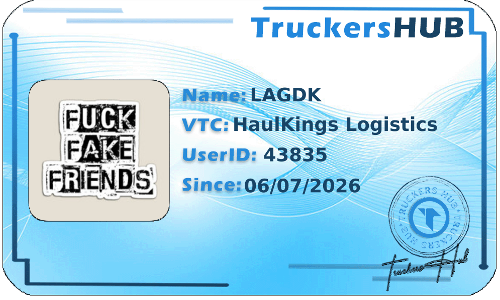 LAGDK License