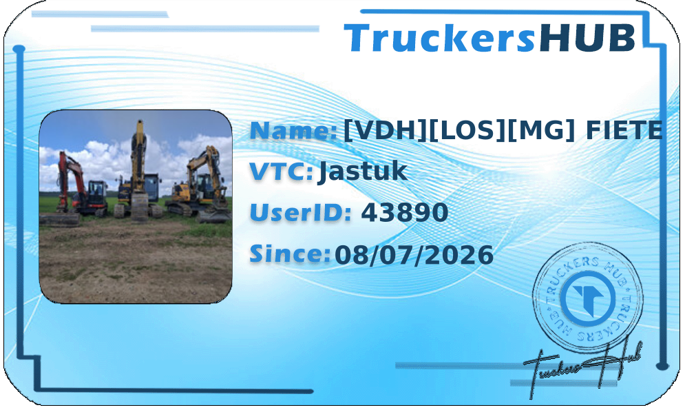 [VDH][LOS][MG] FIETE License