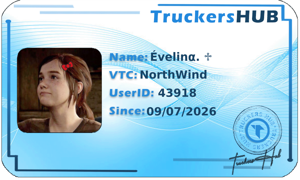 Évelinα. ♱ License