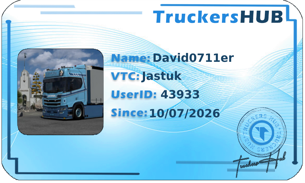 David0711er License