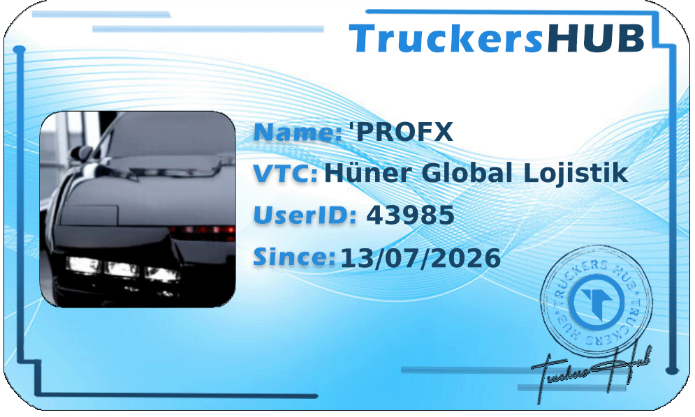 'PROFX License