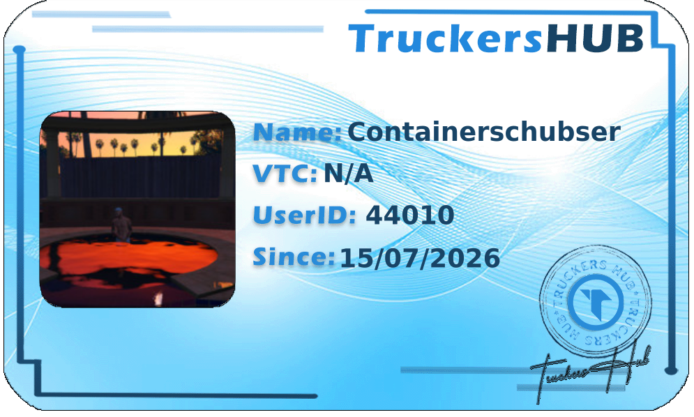 Containerschubser License