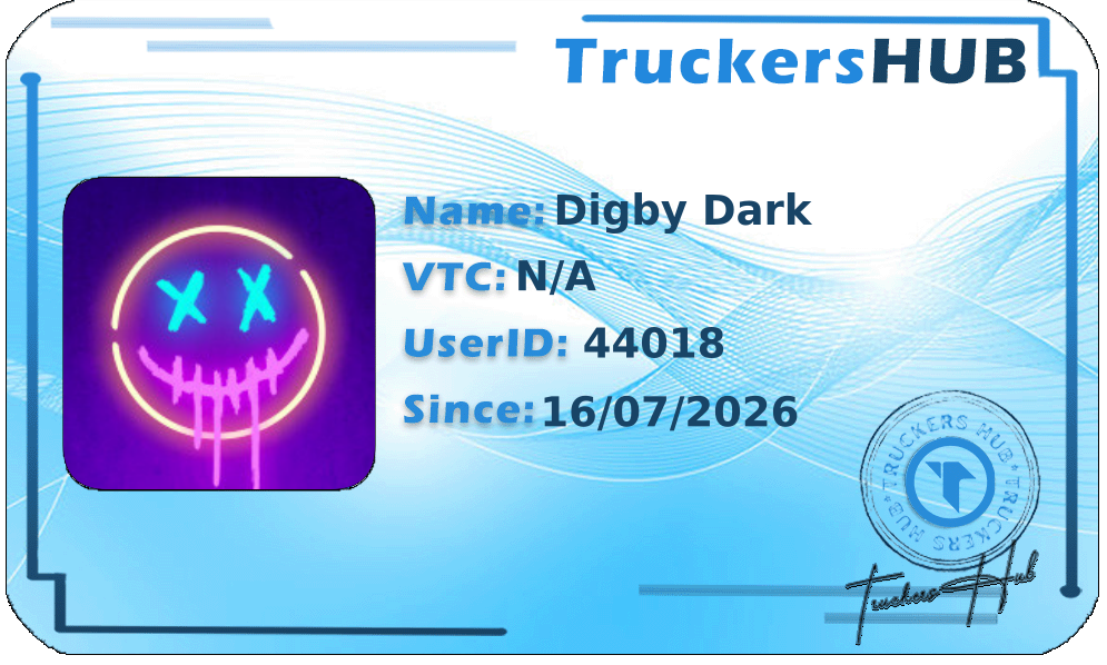 Digby Dark License