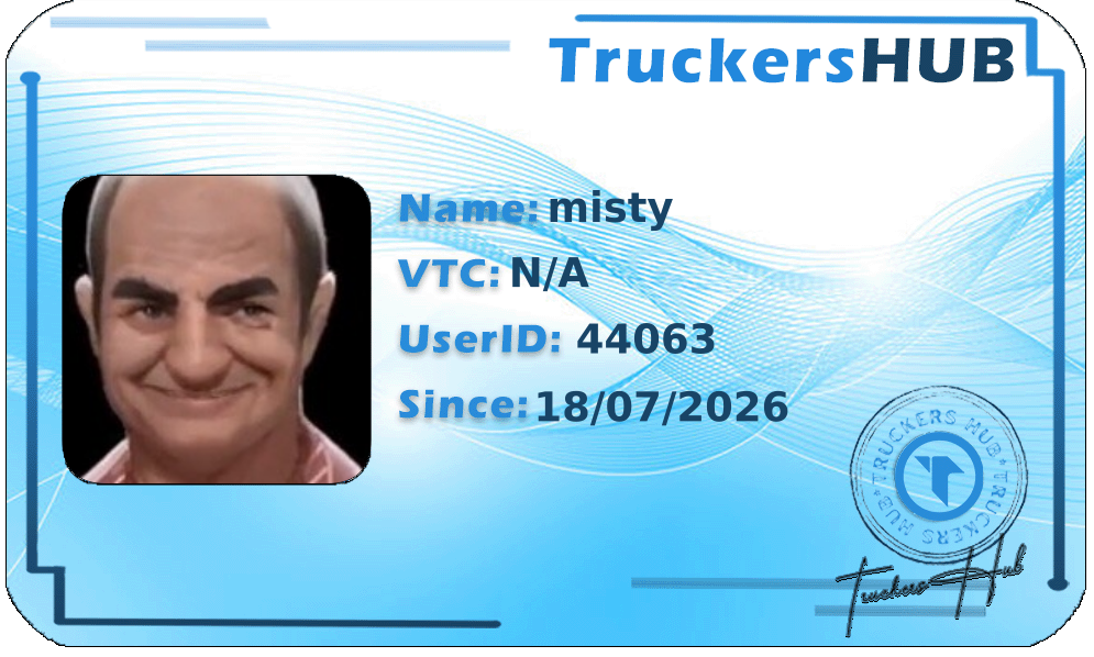 misty License