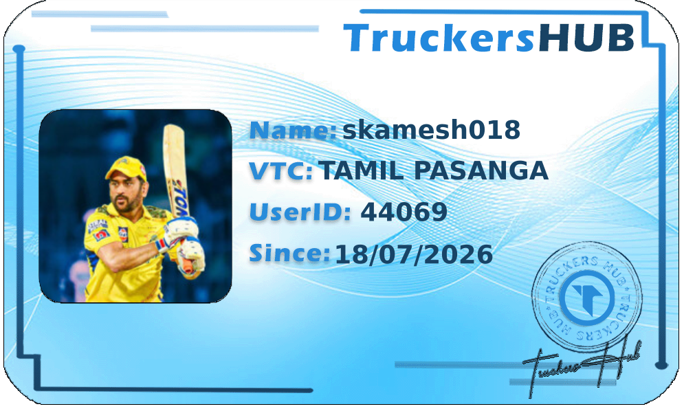 skamesh018 License