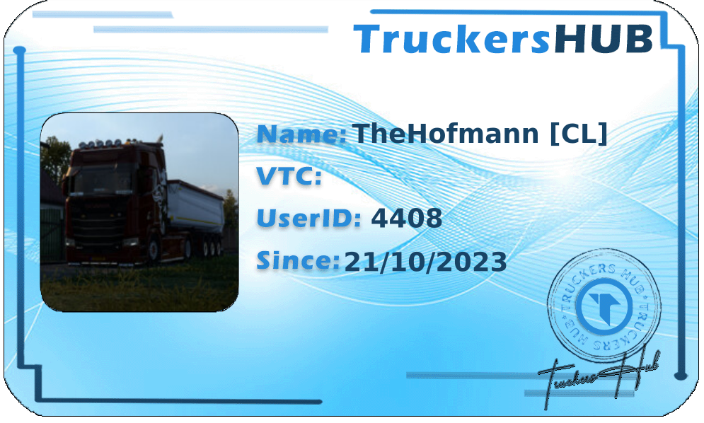 TheHofmann [CL] License
