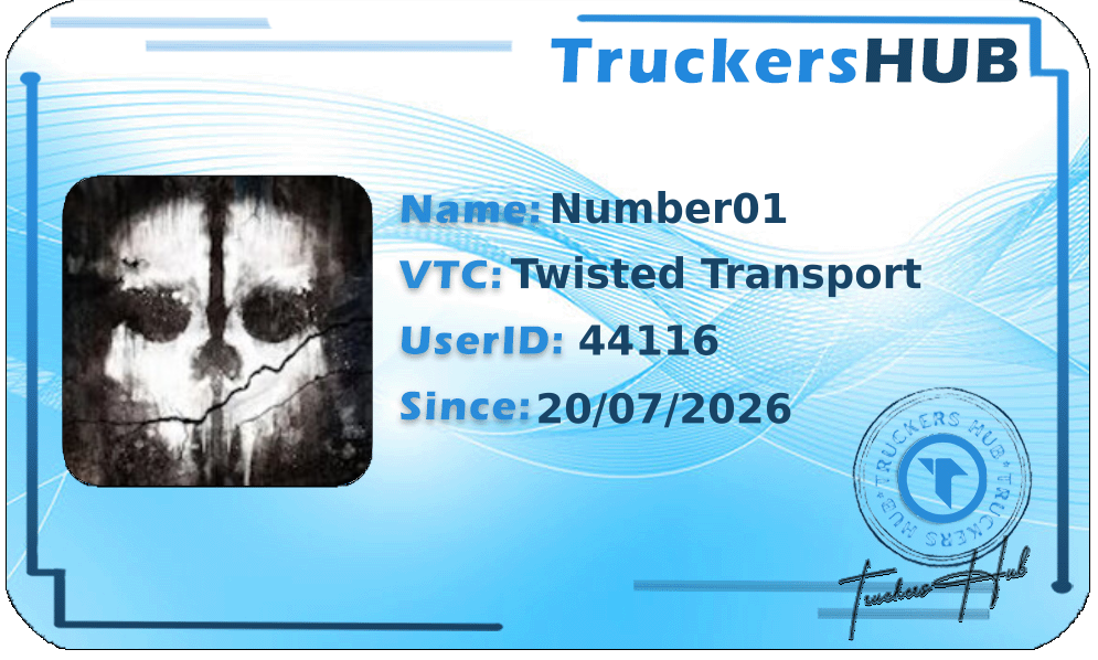 Number01 License